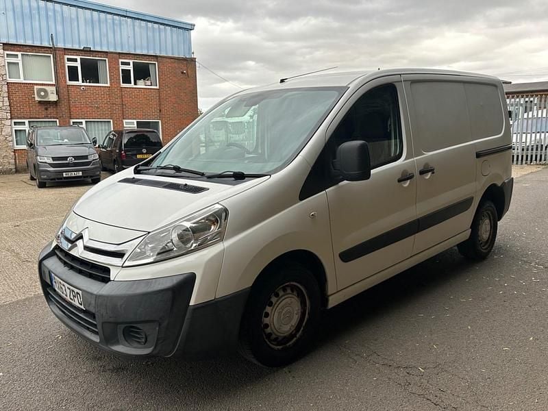 Used Citroën Dispatch 90 HP (66 kW) 2013 White MPV