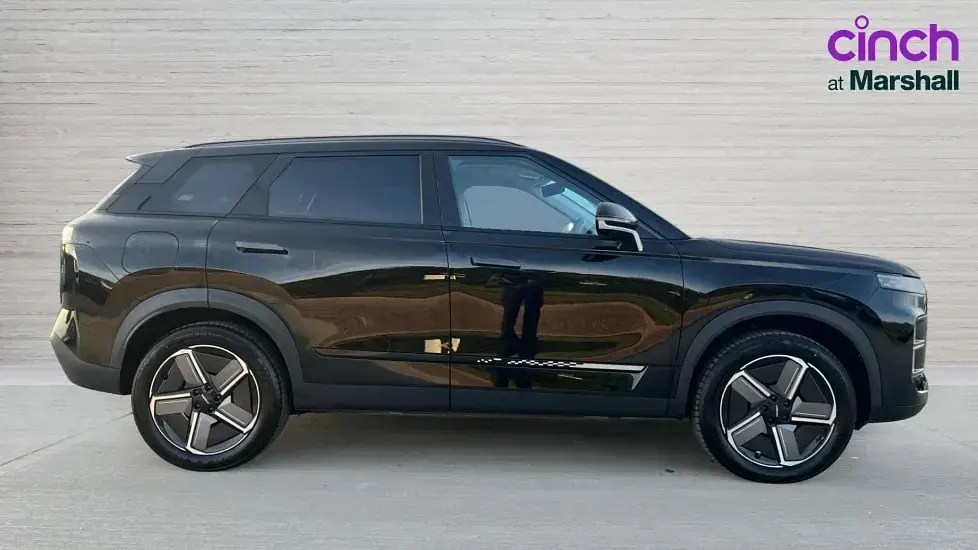 Used Jaecoo 7 204 HP (150 kW) 2026 Black SUV