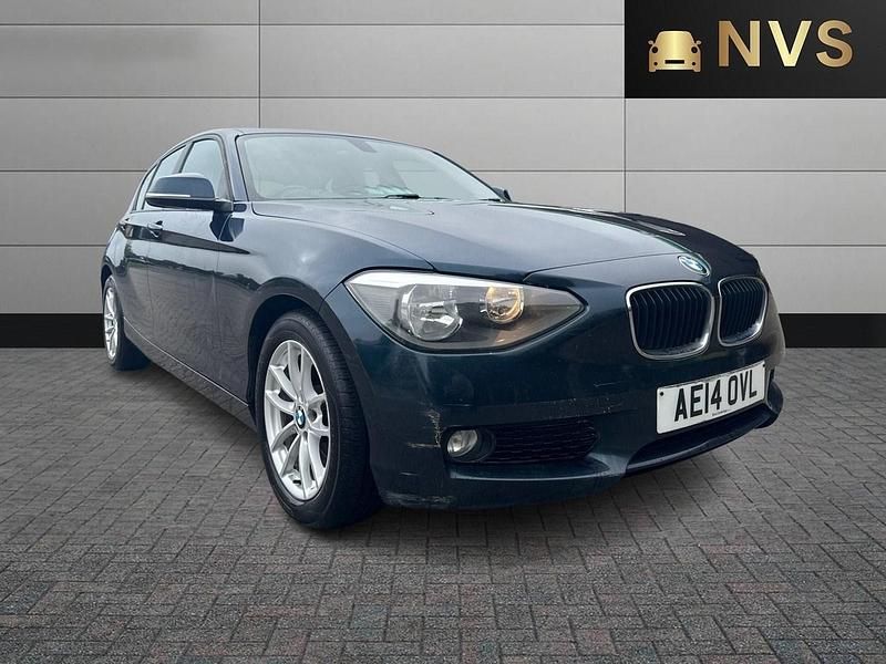 Blue Used 2014 BMW 116 Efficient Dynamics Hatchback | £3,495 (Fair price) - Image 1/4
