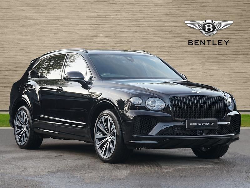 Black Used 2024 Bentley Bentayga SUV | £159,000 (Fair price) - Image 1/4