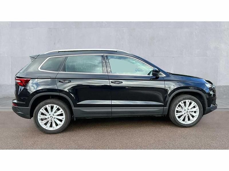 Gebraucht Skoda Karoq SE L 110 PS (80 kW) 2026 Schwarz SUV