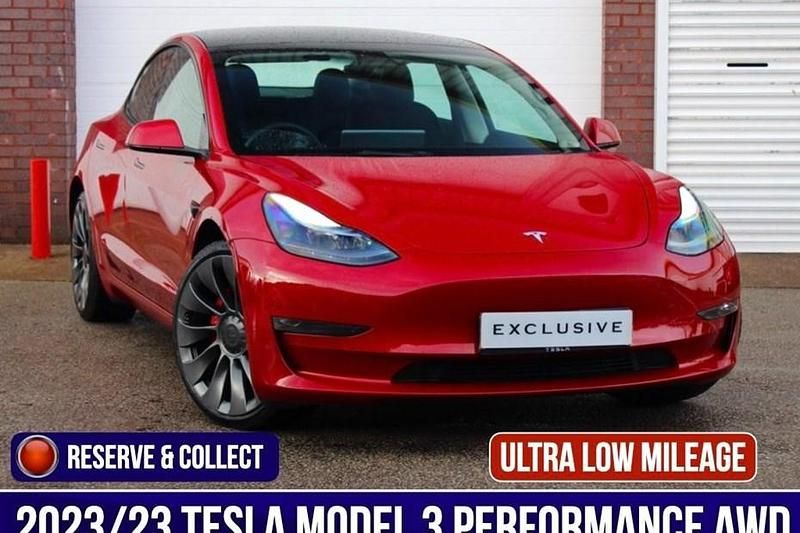 Used 2023 Tesla Model 3 Performance Sedan | £32,500 (Expensive) - Image 1/1