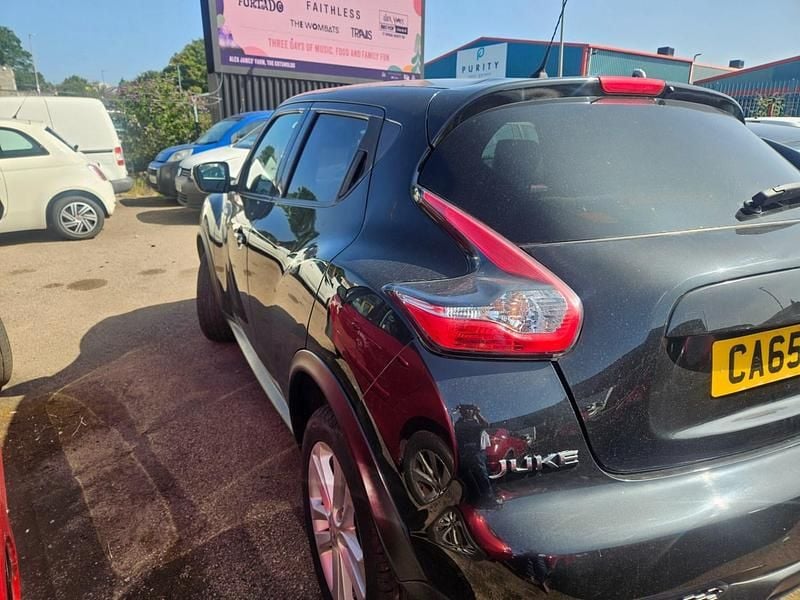 Used Nissan Juke N-Connecta 2016 Black SUV
