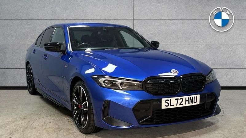 Blue Used 2022 BMW M340 M Sport Sedan | £36,495 (A bit pricey) - Image 1/4