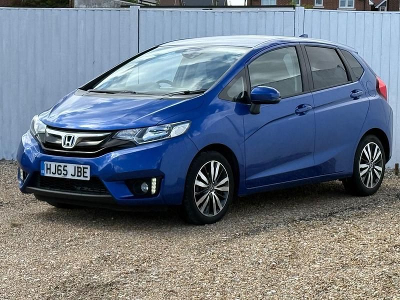 Blue Used 2015 Honda Jazz EX Hatchback | £11,999 (A bit pricey) - Image 1/4