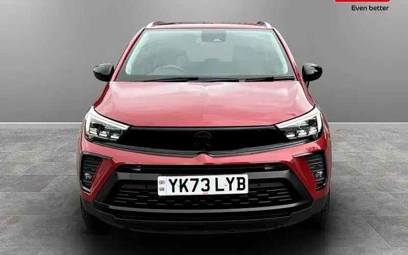 Used Vauxhall Crossland Ultimate 131 HP (96 kW) 2024 Red SUV