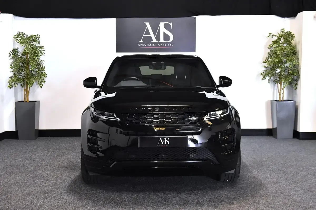 Used Land Rover Range Rover evoque HSE Dynamic 2020 Black SUV