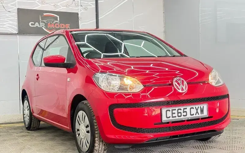 Begagnad VW up! Move 60 HK (44 kW) 2016 Halvkombi