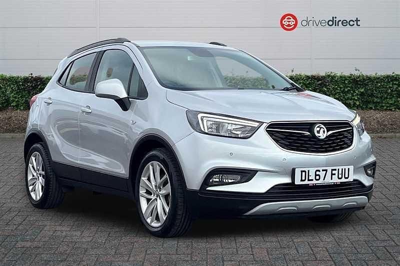 Silver Used 2018 Vauxhall Mokka X Active SUV | £6,390 (Good price) - Image 1/4