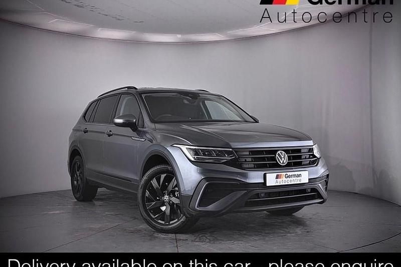 Used VW Tiguan Allspace S 150 HP (110 kW) 2022 Grey SUV