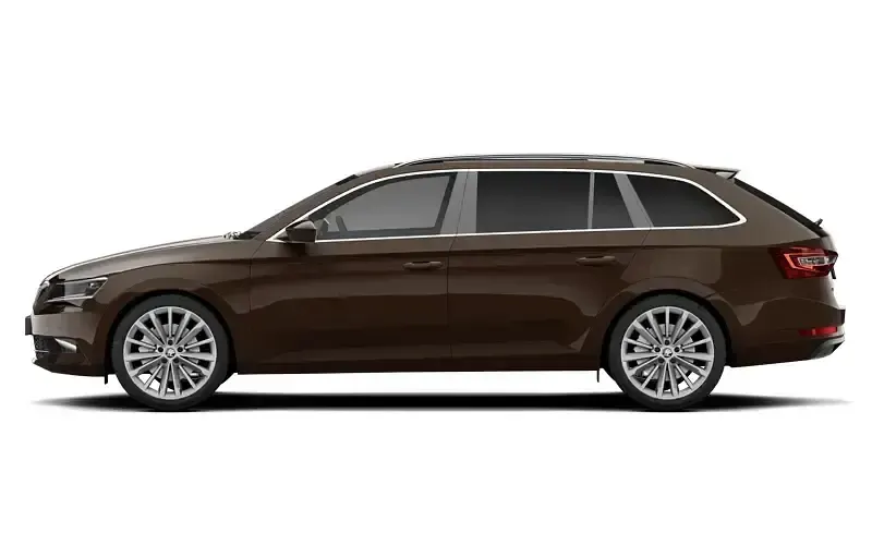 Used Skoda Superb 150 HP (110 kW) 2017 Estate