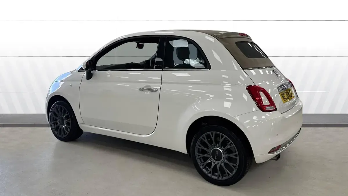 Usado Fiat 500 Star 70 HP (51 kW) 2008 Cabrios