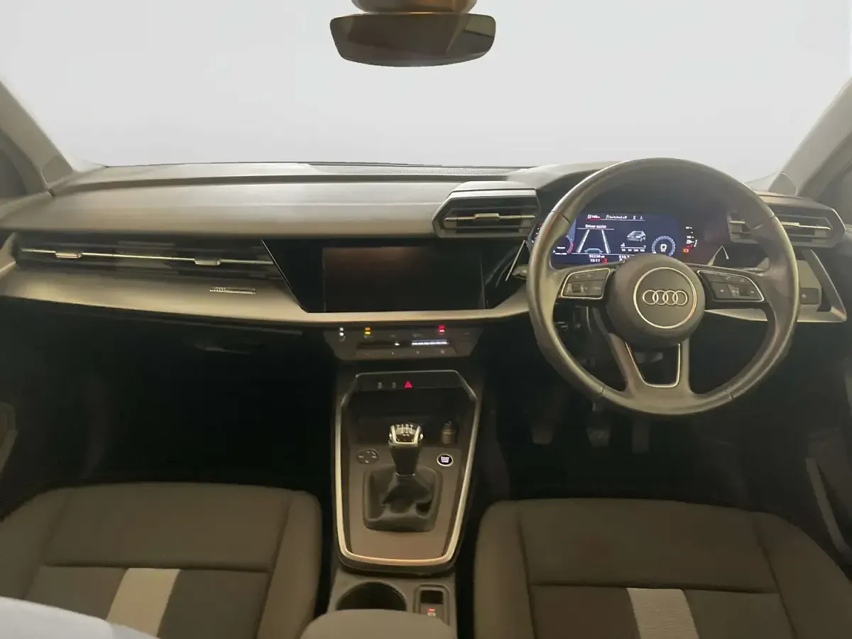 Used Audi A3 Sportback Design 110 HP (80 kW) 2022 Grey Hatchback