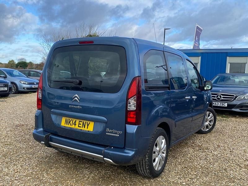 Używany Citroën Berlingo 2014 Niebieski Minivan
