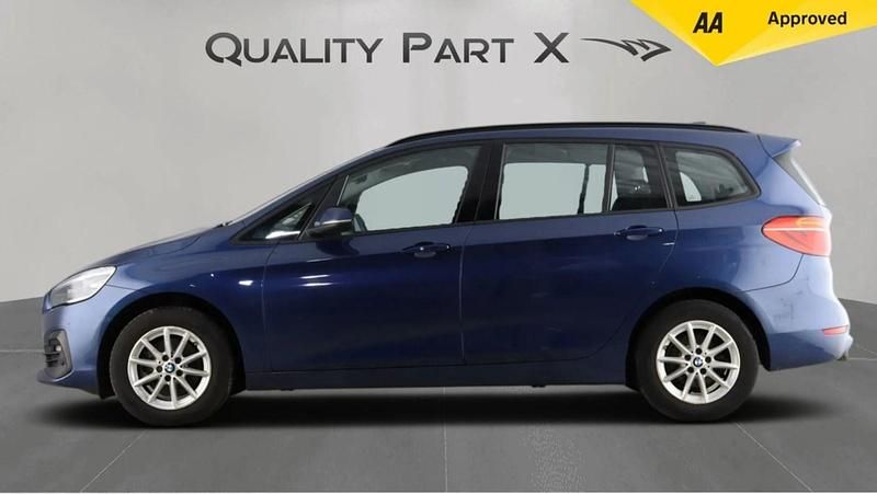 Used BMW 218 2020 Blue Estate