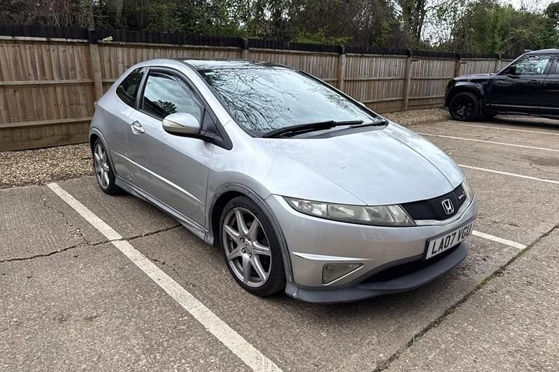 Used Honda Civic Type S 140 HP (102 kW) 2007 Silver Hatchback