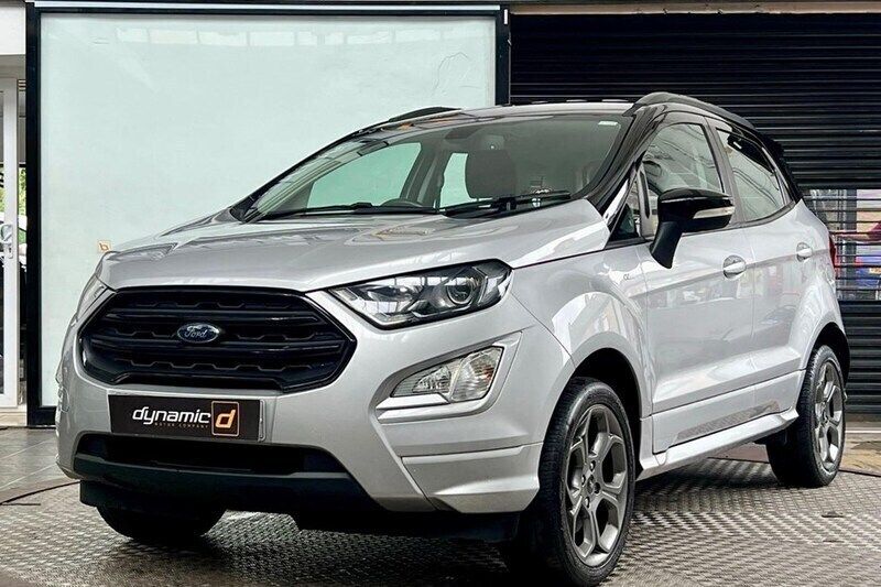 Silver Used 2018 Ford Ecosport ST-Line SUV | £7,990 (Fair price) - Image 1/1