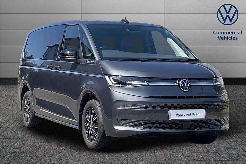 Grey Used 2024 VW Multivan Style MPV | £48,174 (Super price) - Image 1/4