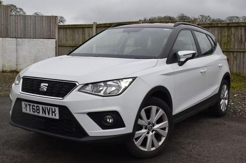 Used Seat Arona SE Technology 115 HP (84 kW) 2018 White SUV
