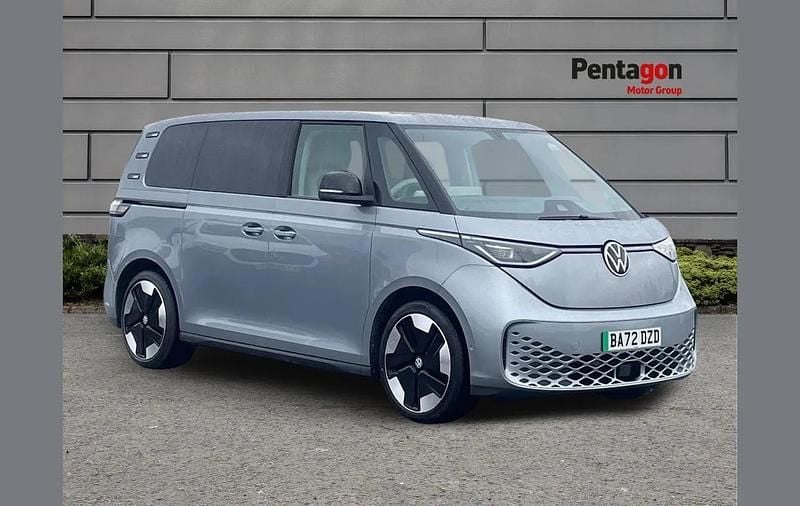 Used VW ID. Buzz Pro 147 kW (200 HP) 2023 Silver MPV