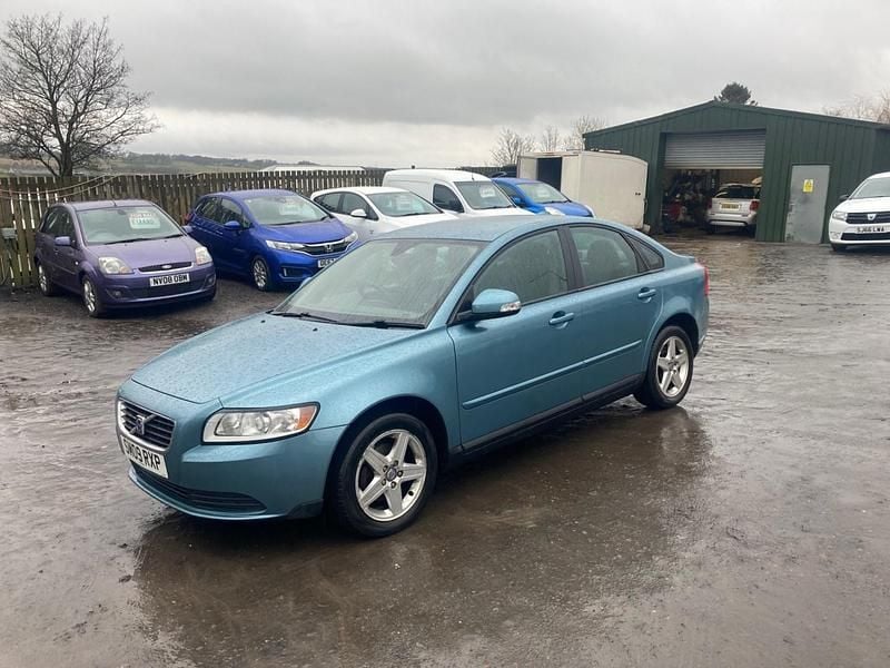 Blue Used 2009 Volvo S40 Sedan | £1,995 (Super price) - Image 1/4