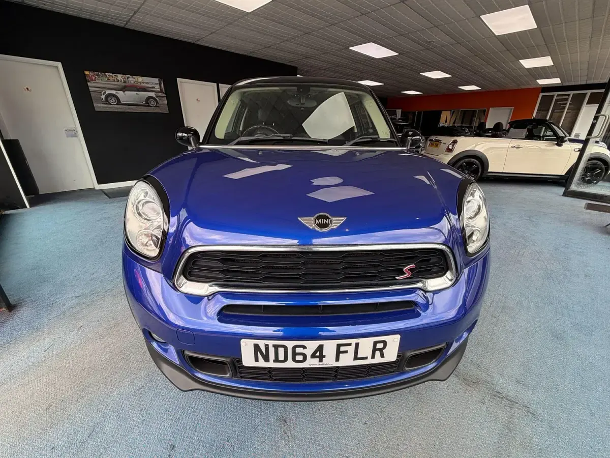 Used Mini Cooper SD Coupé 143 HP (105 kW) 2014 Blue Coupe