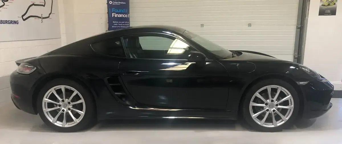Used Porsche 718 Cayman 2017 Black Coupe