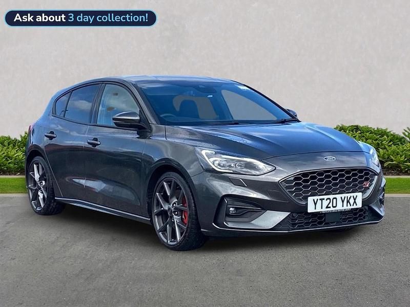 Used Ford Focus ST 280 HP (205 kW) 2020 Grey Hatchback