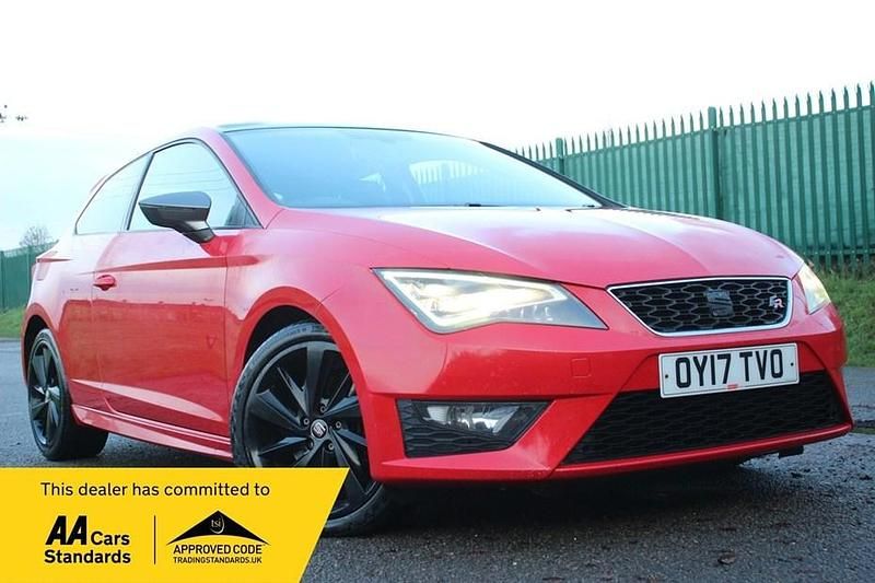 Used Seat Leon SC FR 184 HP (135 kW) 2017 Hatchback