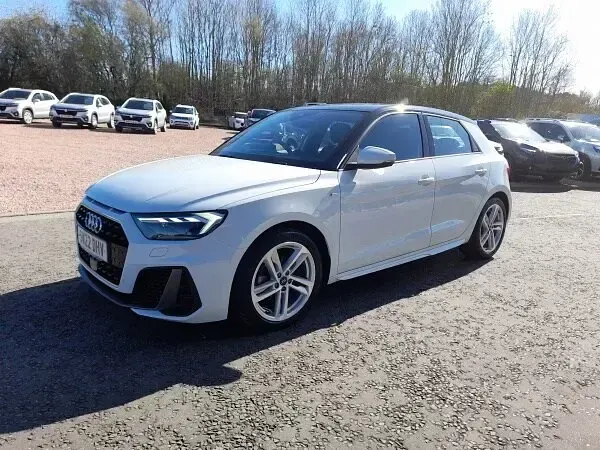 Used Audi A1 S-Line 2022 White SUV
