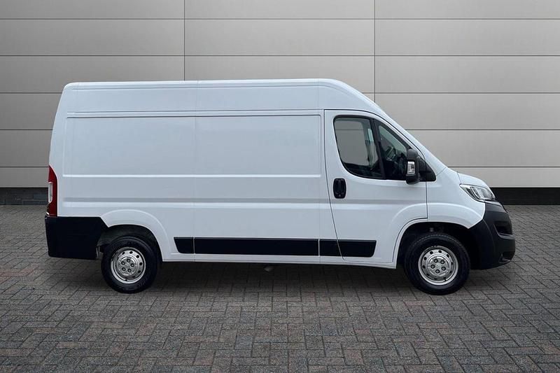 Used Citroën Relay 138 HP (101 kW) 2023 White Van