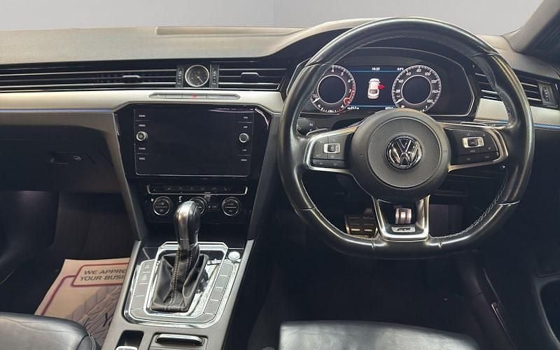 Used VW Arteon R-line 150 HP (110 kW) 2018 Grey Hatchback