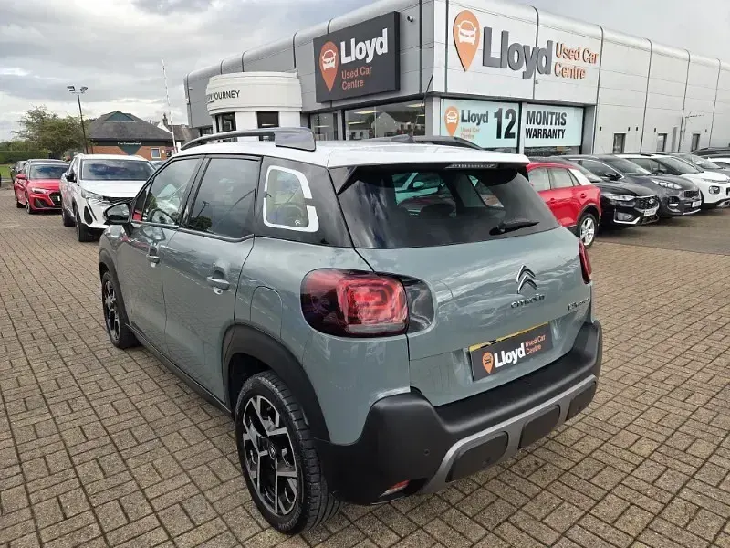 Used Citroën C3 Shine 110 HP (80 kW) 2021 Grey Hatchback