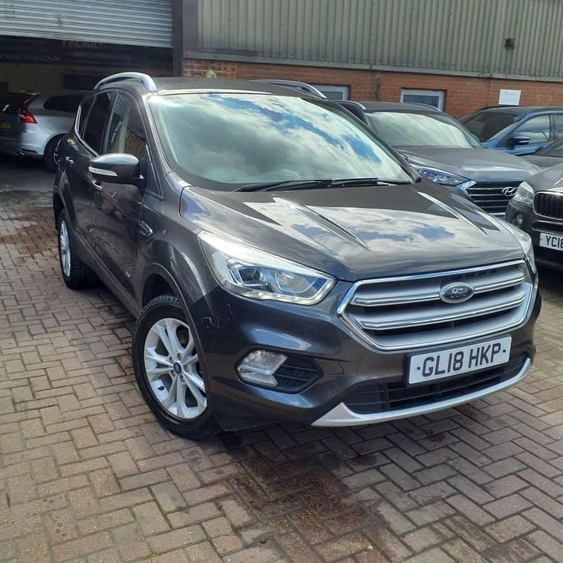 Used Ford Kuga Titanium 180 HP (132 kW) 2018 Grey SUV