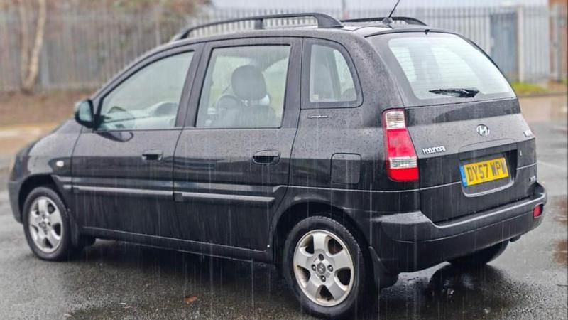 Used Hyundai Matrix 2007 Black MPV