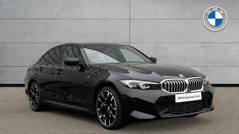 Used BMW 330e M Sport 288 HP (211 kW) 2025 Black