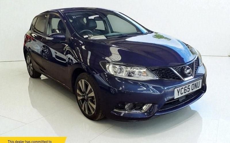 Used 2016 Nissan Pulsar Tekna Hatchback | £6,850 (Fair price) - Image 1/2