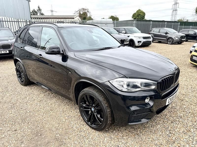 Used BMW X5 Impressive 2018 Black SUV