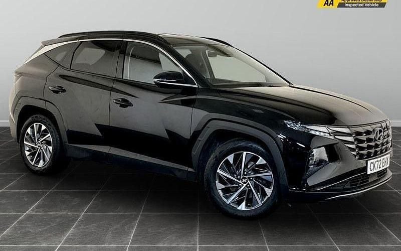 Used 2024 Hyundai Tucson Premium SUV | £16,495 (Good price) - Image 1/2