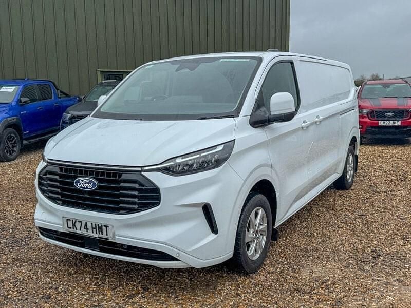 Used Ford Transit Custom Limited 136 HP (100 kW) 2024 White Van