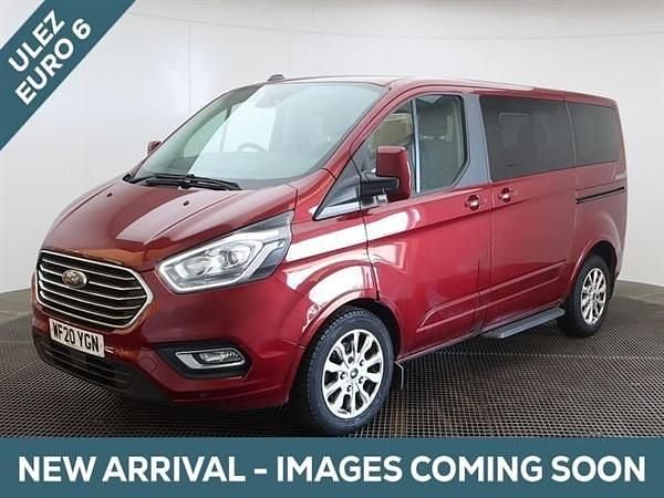 Red Used 2020 Ford Tourneo MPV | £26,945 (Expensive) - Image 1/1