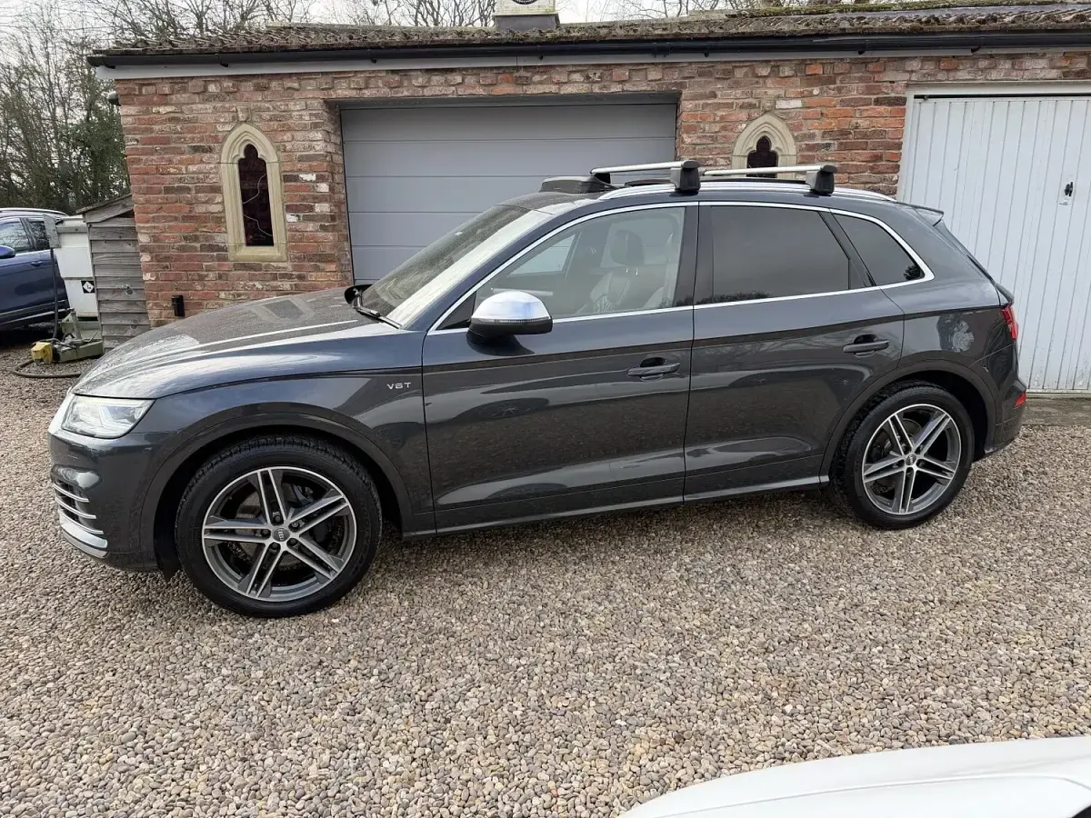 Used Audi SQ5 S-Line 354 HP (260 kW) 2017 Grey SUV