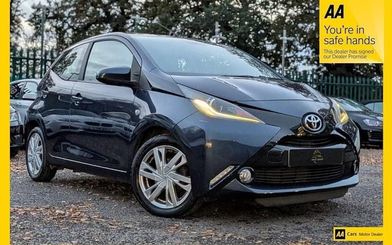 Gebraucht Toyota Aygo x-press 69 PS (50 kW) 2015 Kleinwagen