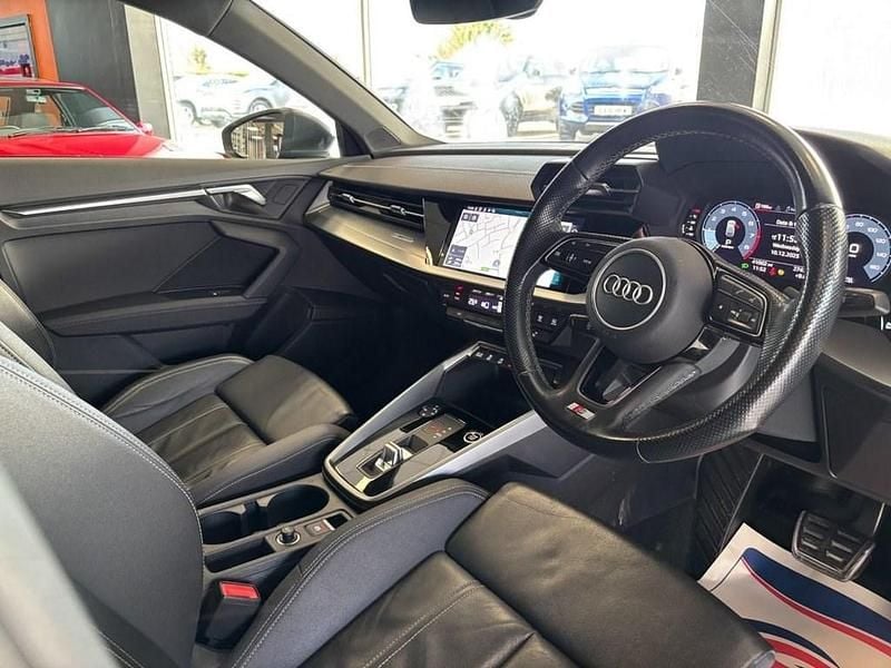 Used Audi A3 Sportback S-Line 150 HP (110 kW) 2021 Grey Hatchback