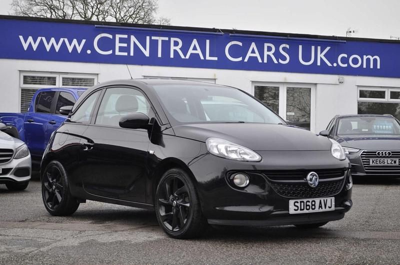 Used Vauxhall Adam 2018 Black Hatchback