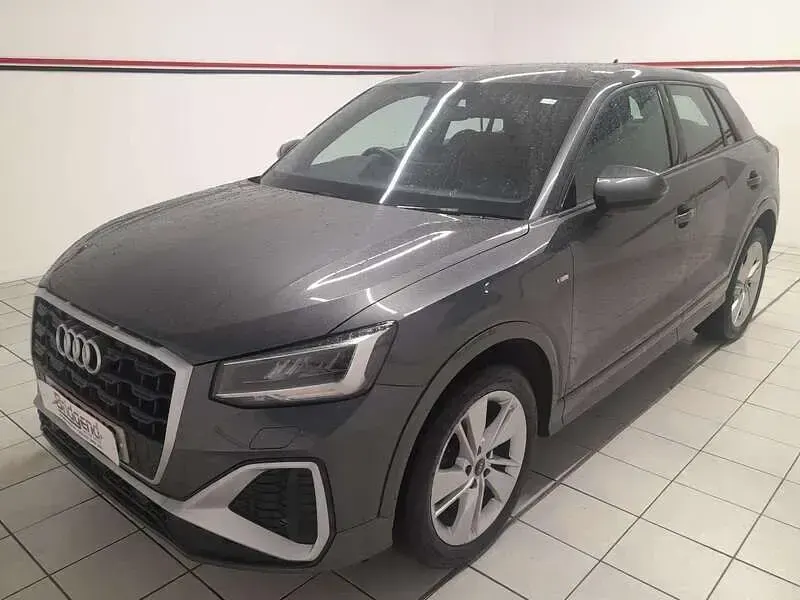Used Audi Q2 S-Line 2022 Grey SUV