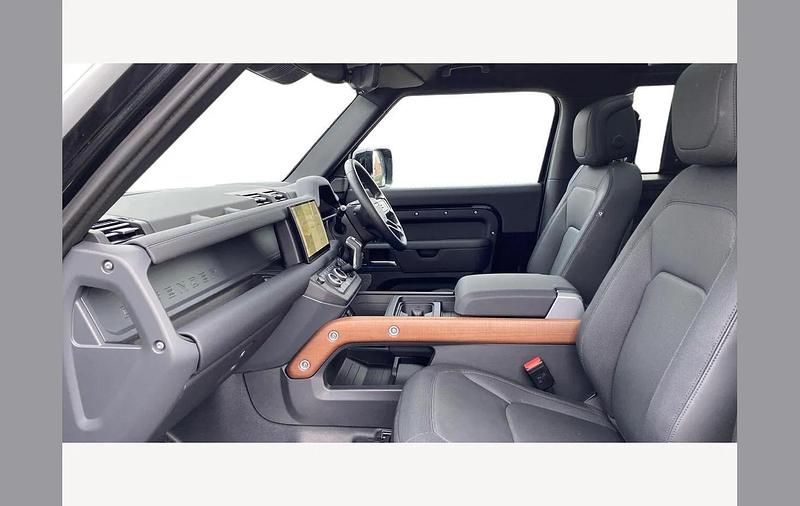 Used Land Rover Defender 300 HP (220 kW) 2024 Black SUV