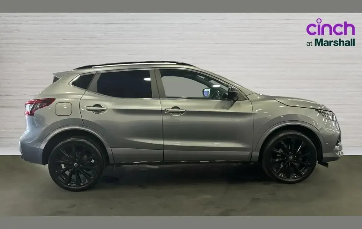 Used Nissan Qashqai N-TEC 160 HP (117 kW) 2020 Grey SUV
