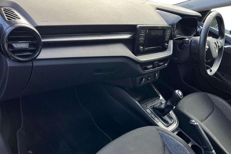 Used Skoda Fabia Comfort 94 HP (69 kW) 2023 Black Hatchback