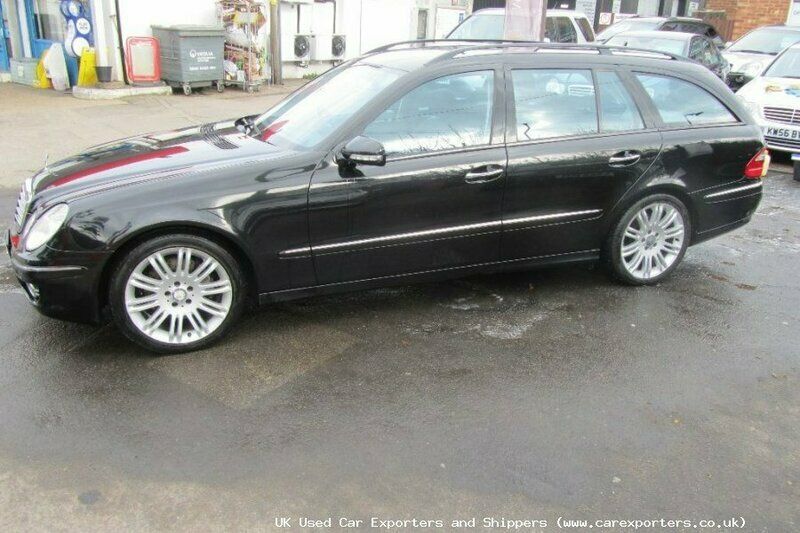 Used Mercedes E280 190 HP (139 kW) 2009 Hatchback